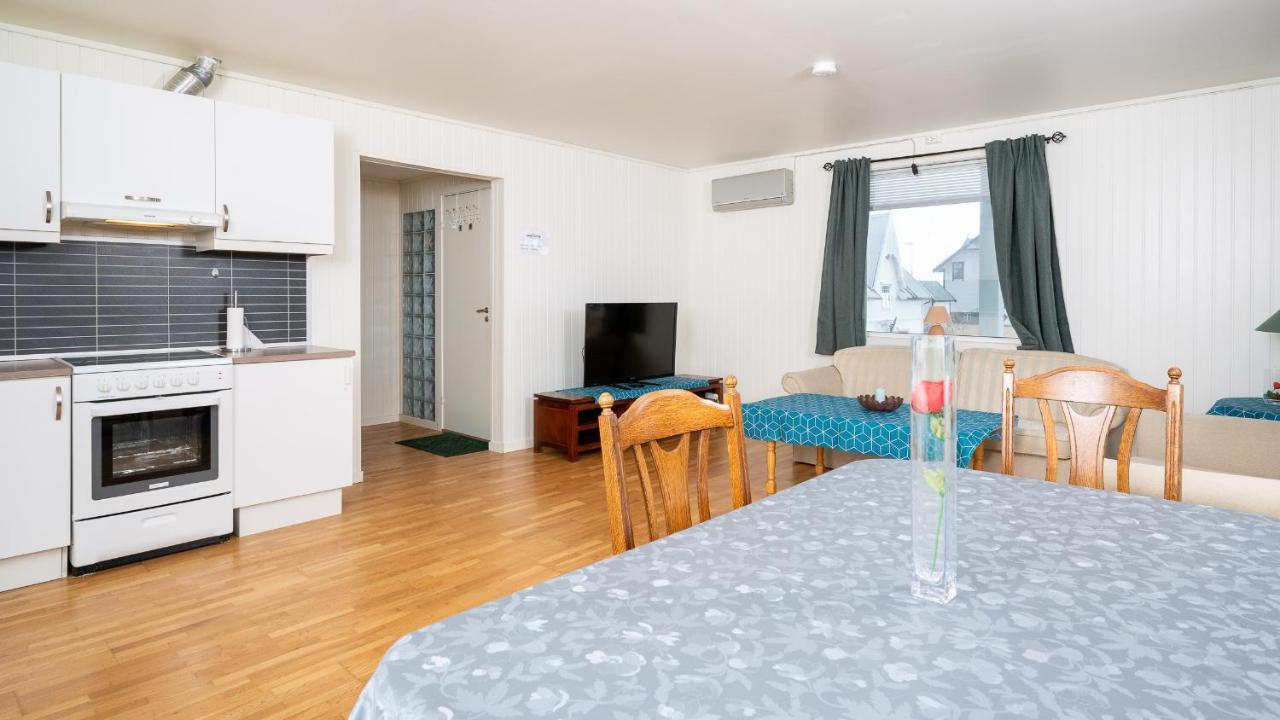 Apt 101 - Andenes Whale Safari Apartments Luaran gambar